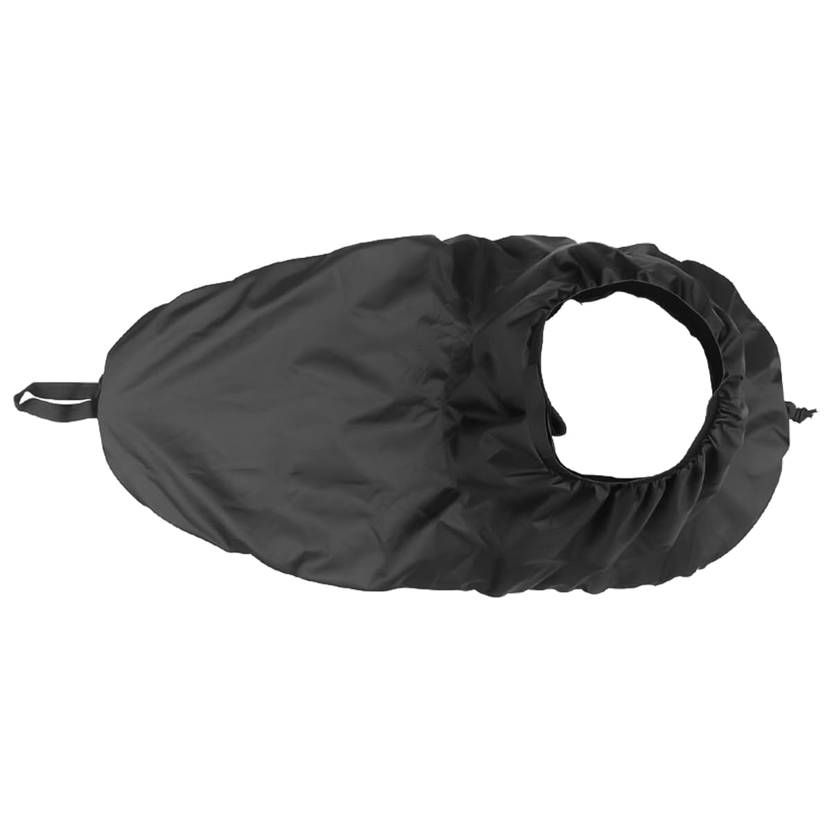Jupe de kayak universelle réglable, housse de cockpit étanche pour canoë, surf, kayak, pont de pulvérisation, accessoire de pagaie noir, équipement de sports nautiques de plein air
