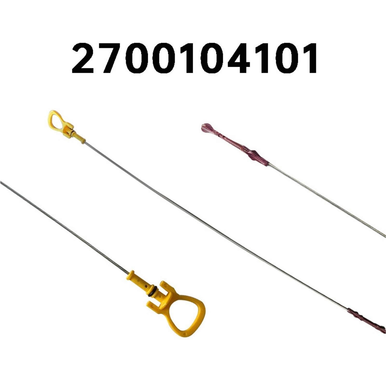 Sensori di Livello Olio Motore compatibili con Mercedes-Benz GLA220 GLA260 2015 2016 2017 2018 2019 Asta di Livello Olio Motore Accessori Auto OEM 2700104101 A2700104101