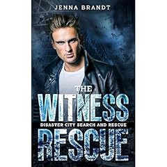 The Witness Rescue Audiolibro Por Jenna Brandt arte de portada
