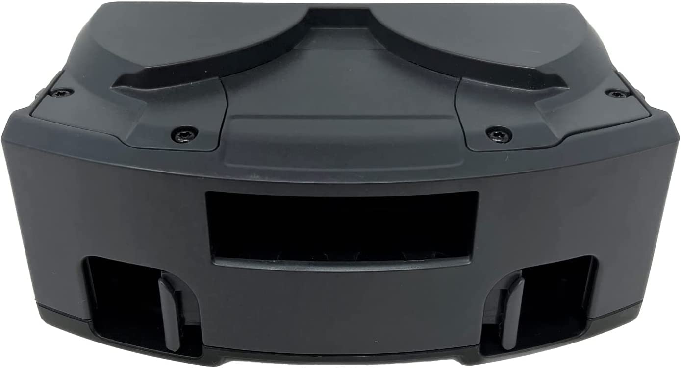 Shark robot vacuum empty dust cup process