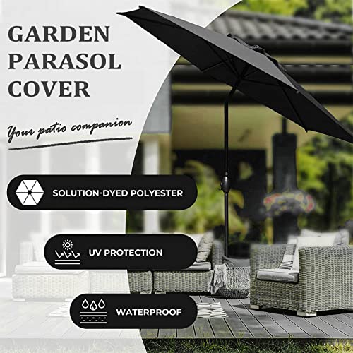 La mejor comparación de Sombrillas Parasol para Jardín los diez mejores. 12 Imagen adicional