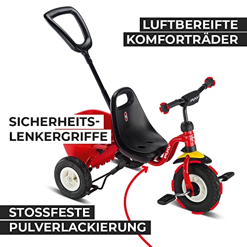 Dreirad Puky Ceety Air für Kinder – Komfort und Sicherheit