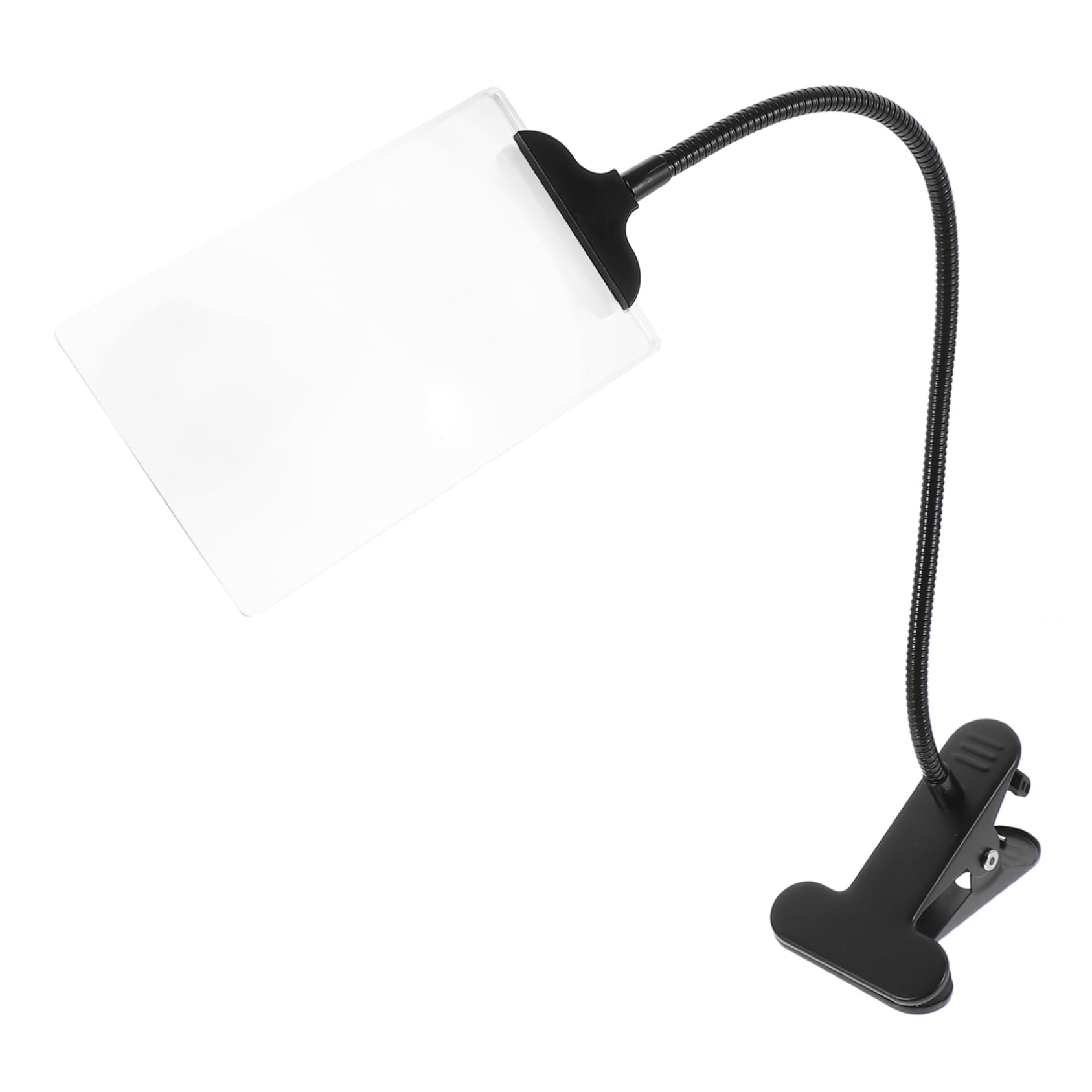 BESTYASH Hands Magnifier with Stand Flexible Reading Tool for Seniors Durable Design for Sewing Maintenance and Watch Repair Convenient Large Lens