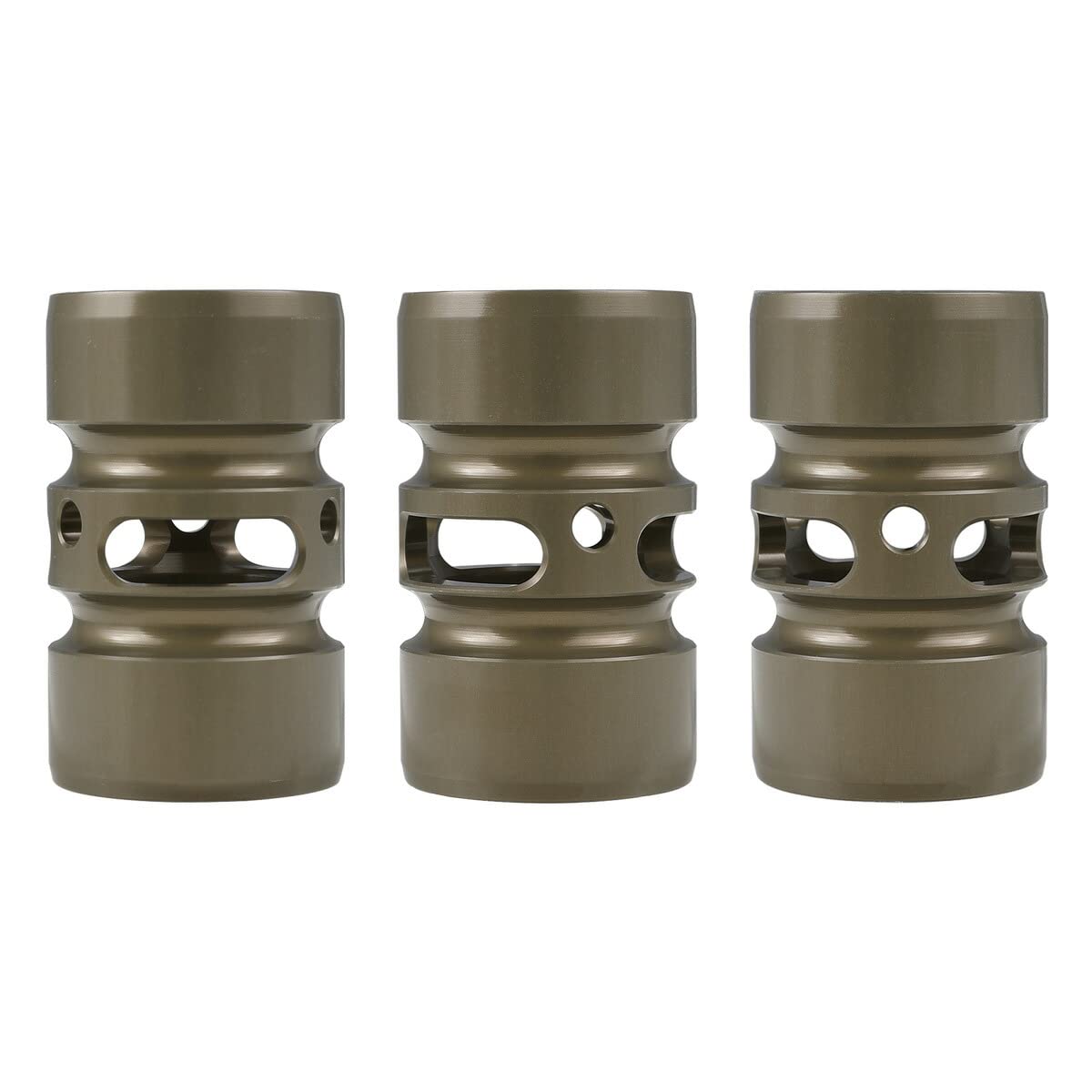 Amazon | Zparts Geissele MK4タイプハンドガード用バレルナット (GHK