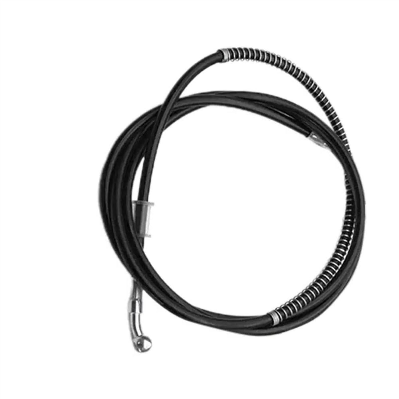 Ksxzw Black- Silver Motorbike Part 200Cm Motorcycle Brake Hydraulic Linee Braided Hose Clutch