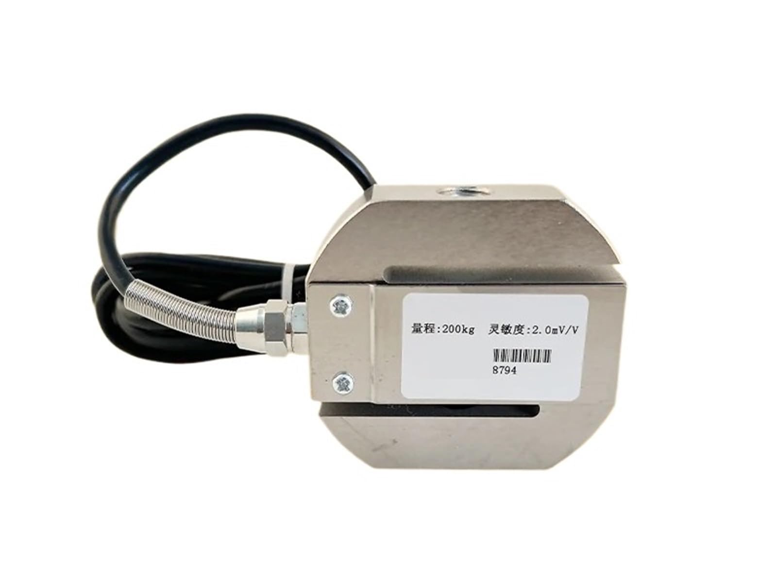 mXCDtRptJ High-Precision Sensitivity Circular S-Type Load Cell 200kg(200KG)