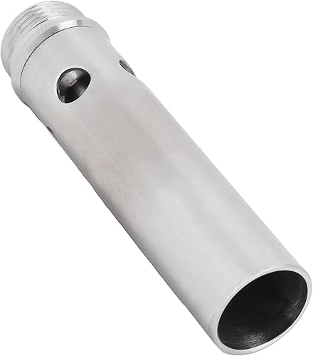 Fydun Bubbling Fountain Nozzle Less Steel Pond Sprinkler Garden Park Decoration G12Fem Thread Wide Range of Uses (6 Points Extra Silk) disponible en Yaxa Colombia