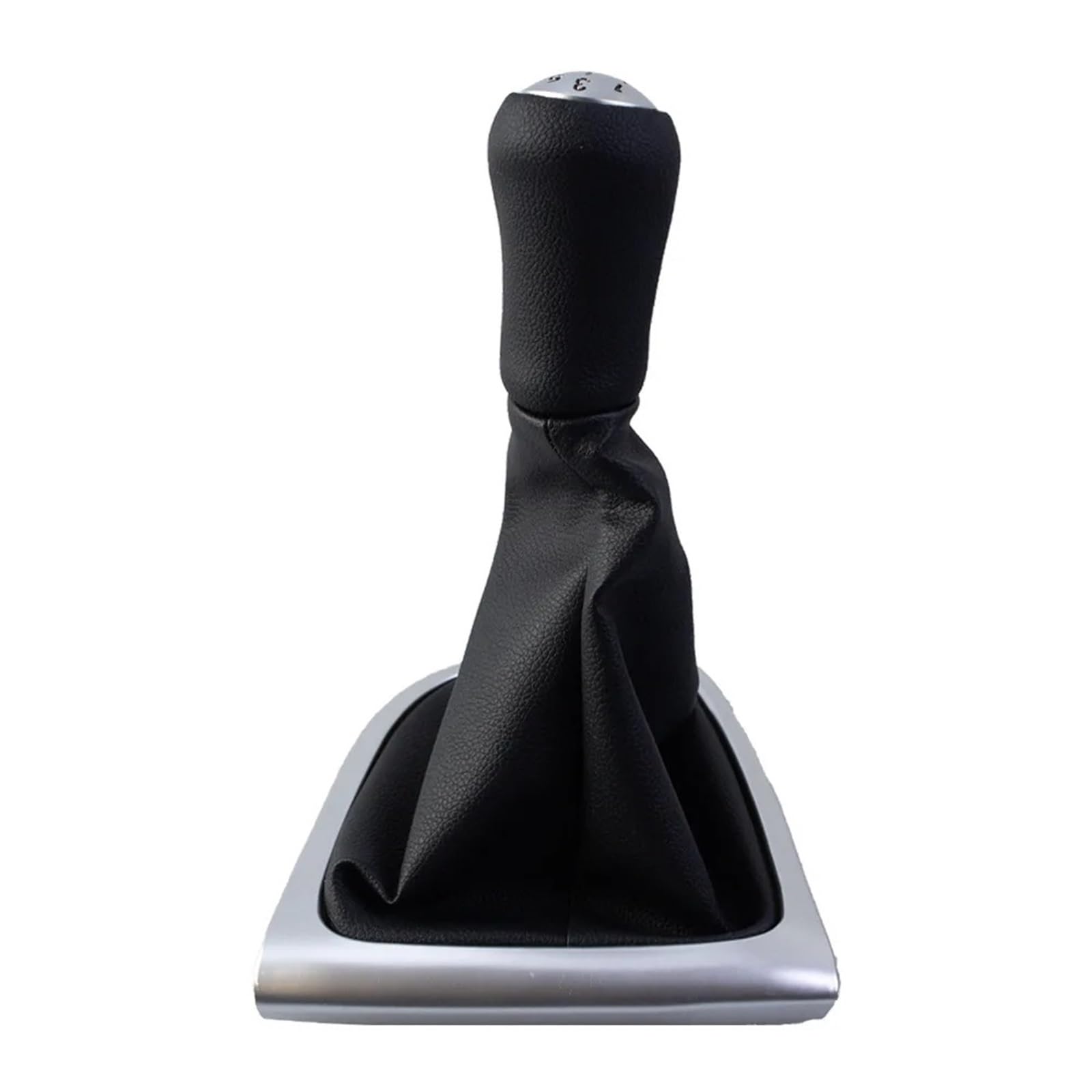Ehwlfvx One Color Car Gear Shift For Clio 4 Iv 2012-2020Manual Transmission 5Speed Leather Gear Shift Knob Stick Gaiter With Boot Cover Gaitor Collar