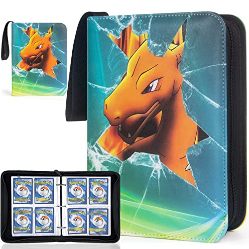 Álbum Pokemon para Cartas, Album para Tarjetas Pokemon, Carpeta de Tarjetas, 60 páginas con Capacidad para 480 Tarjetas Cover