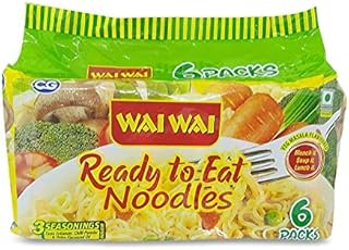 Waii Ready to Eat Veg Masala Noodles, 420g Kten-picture-13