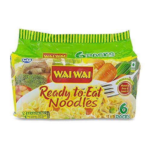 Waii Ready to Eat Veg Masala Noodles, 420g Kten (B0C2ZH63FN) Amazon Price History, Amazon Price Tracker
