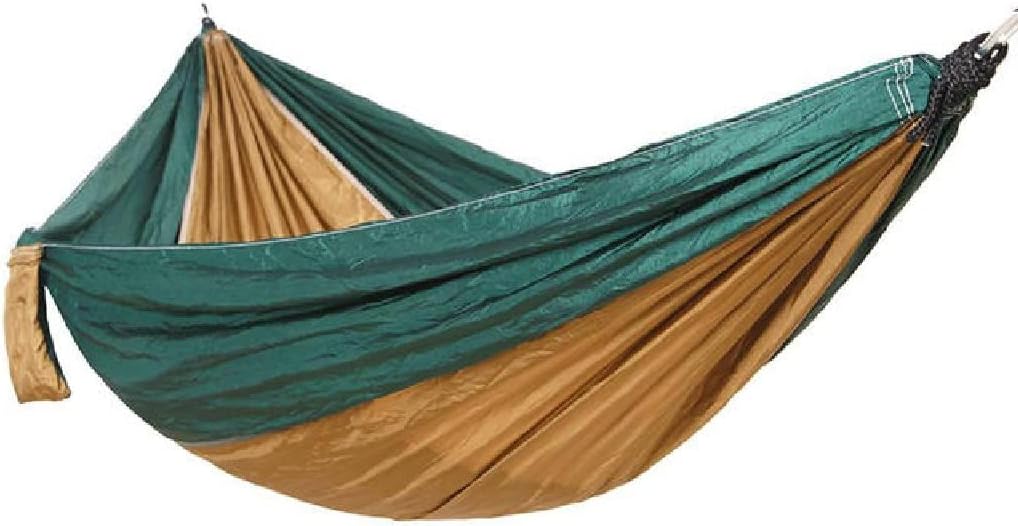 Single Hammock Adult Outdoor Backpacking Hanging Chair Swing Camping Bed Portable