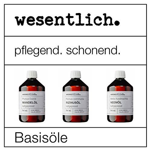 Traubenkernöl 100ml - 100% reines Öl (Vitis Vinifera Seed Oil) von wesentlich.