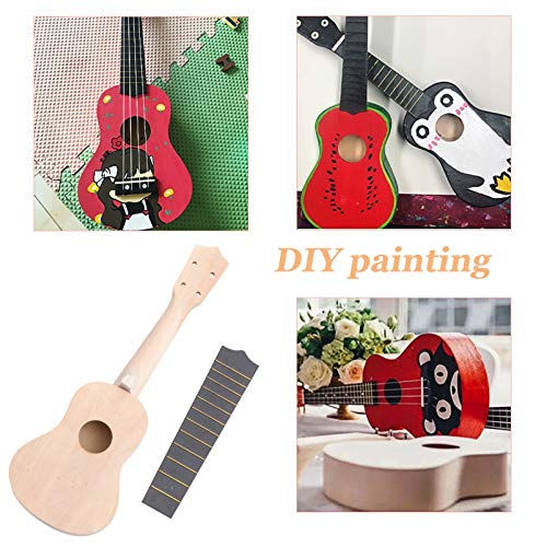 ODEROL LIANXIAO – 1 Ensemble de DIY Kit Ukulélé Kit en Bois Ukulele Peinture 4 String Ukulele Kit DIY Instruments de Musique Hawaii Guitare for Les Parents Campagne Enfant Campagne Enfants - Les Beatles, Paul McCartney, John Lennon, RIngo Starr, George Harrison ODEROL LIANXIAO - 1 Ensemble de DIY Kit Ukulélé Kit en Bois Ukulele Peinture 4 String Ukulele Kit DIY Instruments de Musique Hawaii Guitare for Les Parents Campagne Enfant Campagne Enfants – Image 5