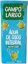 Água de Coco Integral Campo Largo 200ml