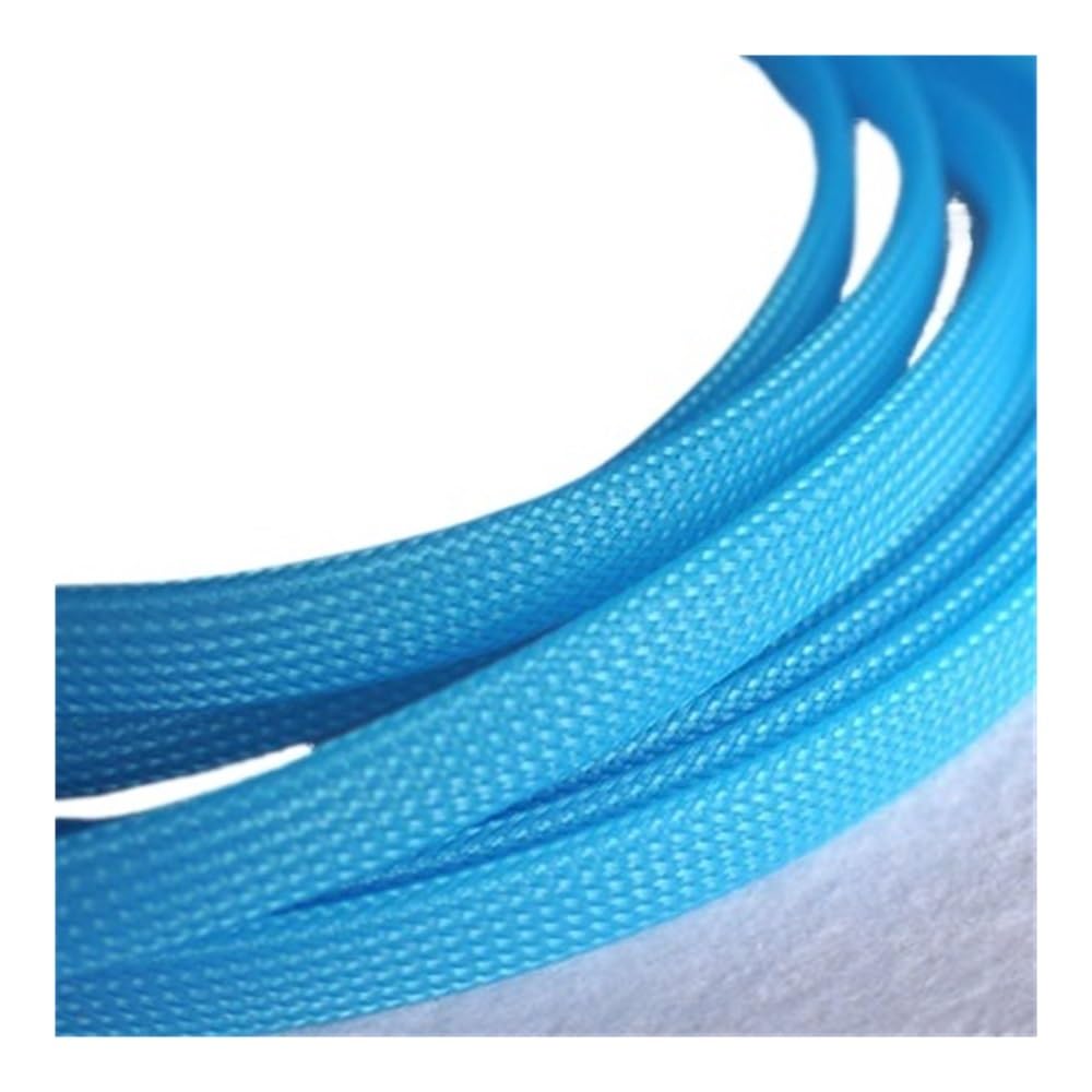 Rozszerzalna tuleja kablowa 5/10M PET 3~16 mm Ciasno...(Uv Blue,16MM-10METER)