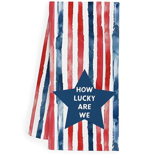 QEJ How Lucky are We 4th of July Patriotic Kitchen