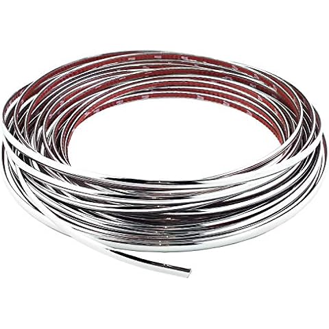 Lunsom Custom Chrome Trim Strip Line Cover