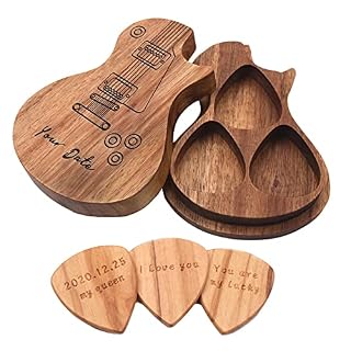 Cadeaux Personnalisés Pour La Fête Des Pères Médiators Personnalisés Avec Nom Cadeaux Uniques Pour Les Joueurs De… - Les Beatles, Paul McCartney, John Lennon, RIngo Starr, George Harrison