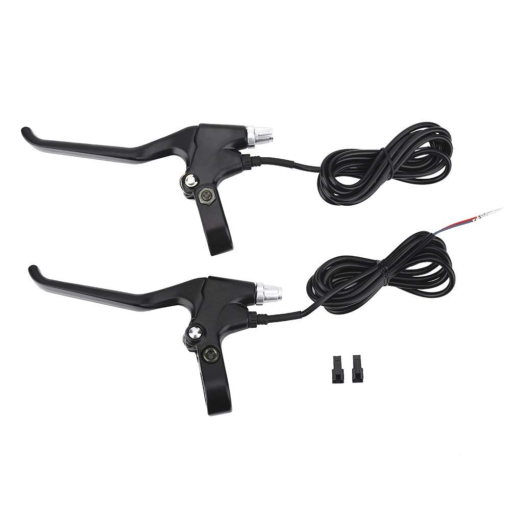 KHEbikes KHE Radius BMX remhendel LINKS aluminium klapscharnier koud gesmeed 2-vinger 82 g