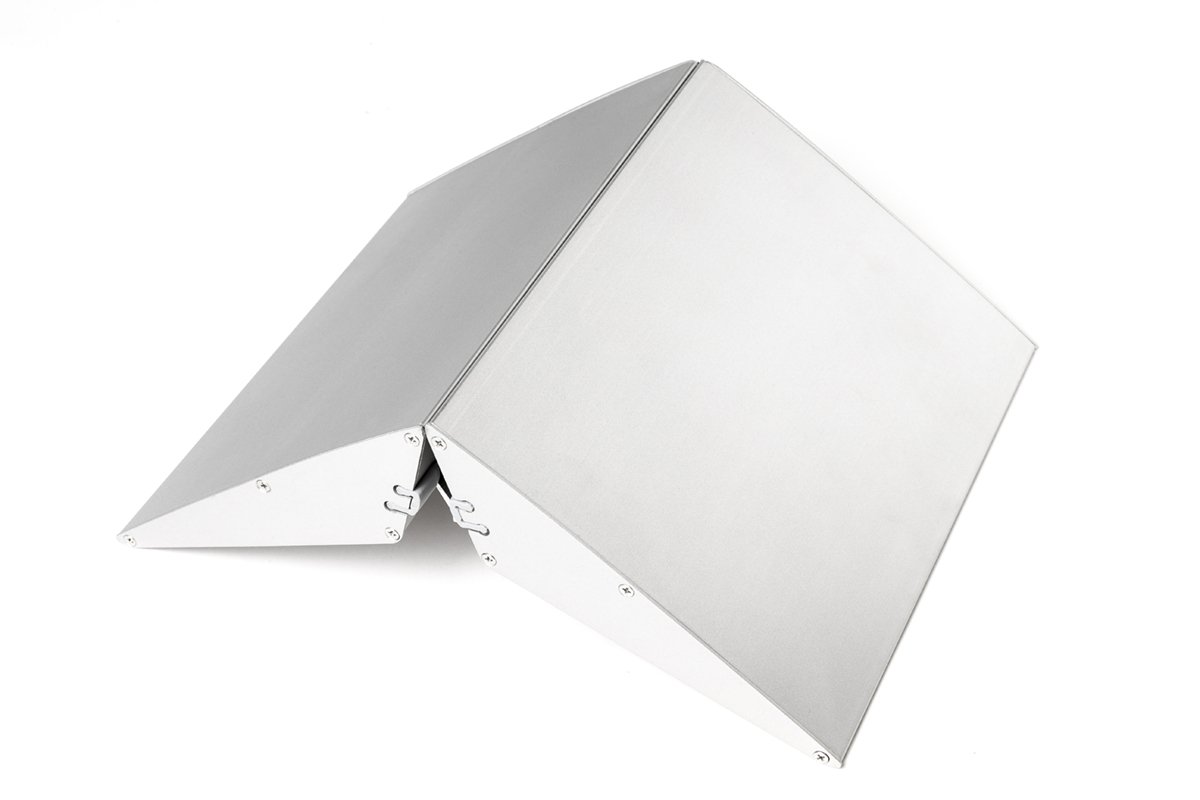 Srebrna specjalna podstawa panelu aluminiowa (30 cm (2 sztuki)
