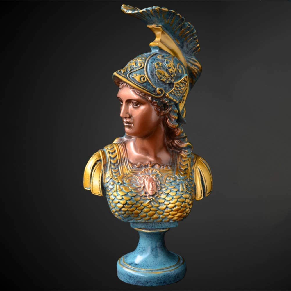 Amazon.co.jp: ローマの知恵の女神彫刻、トップコレクションギリシャの