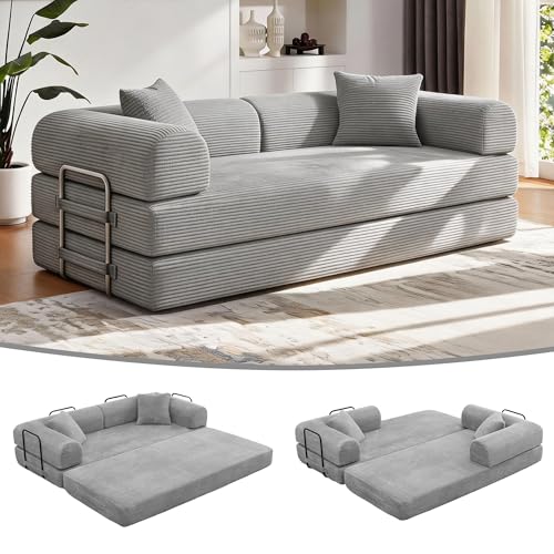 JJJ 78 inch Boneless Sofa Bed Sleeper Couch Review: Power Through Any Task