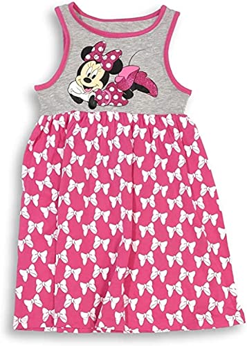 Robe de rentrée Minnie Disney à pois pour les journées de crèche