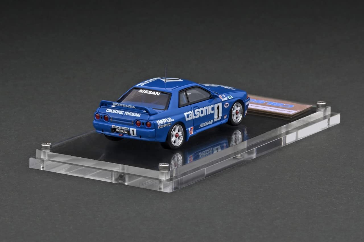 Amazon | ignition model 1/64 CALSONIC SKYLINE (#1) 1991 JTC 完成品