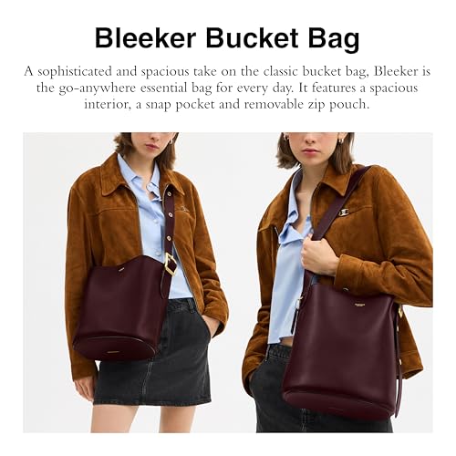 Coach Bleeker Bucket Bag2