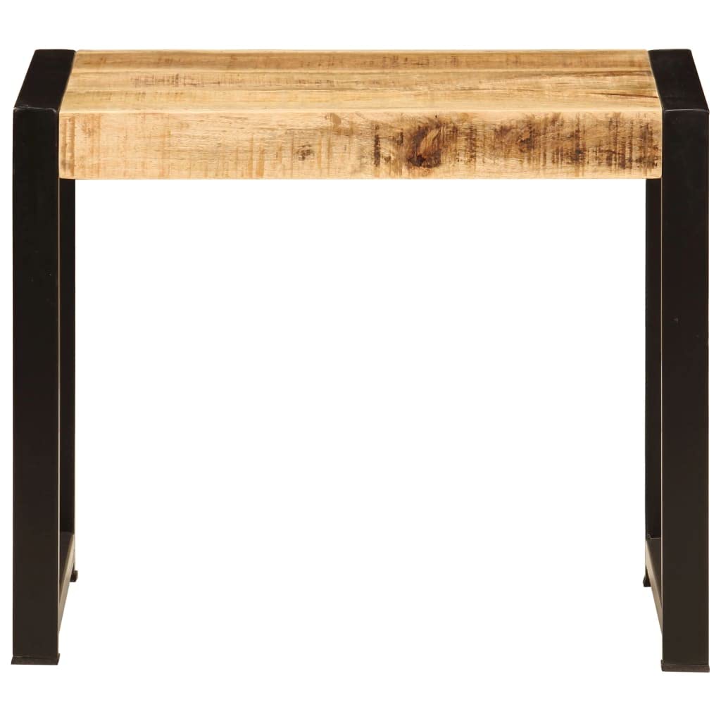 vidaXL Tables Gigognes 3 pcs Table d'Appoint Console Bois Massif de Manguier