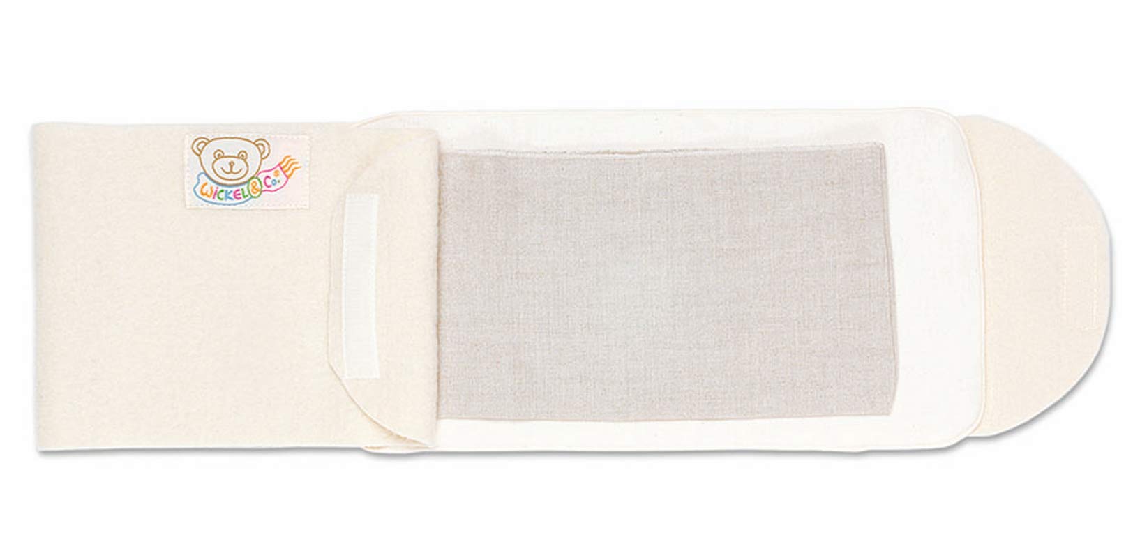 Bauch- und Brustwickel Schafschurwolle für Schulkinder, Gr. 2