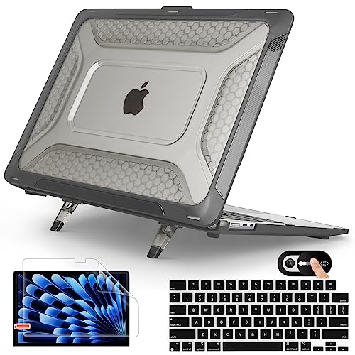 Mektron ϏՌP[X MacBook Air 15C` 2023Np M2 /M3`bvf A2941/A3114415.9 C` ϋv یn[hVFJo[ ܂肽ݎLbNX^ht L[{[hXLt XN[veN^[