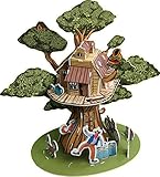  Herr Wolkes Baumhaus 3D Puzzle
