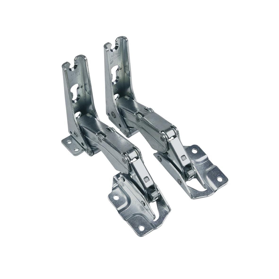 ORIGINAL SET SATZ oben und unten Kühlschrank Gorenje 331781 Scharnier Türscharnier Türband Gelenk Aufhängung Kühlschrank Gefrierschrank Kühl-Gefrier-Kombination wie HETTICH 1FL25 2171 2NJ25 2172