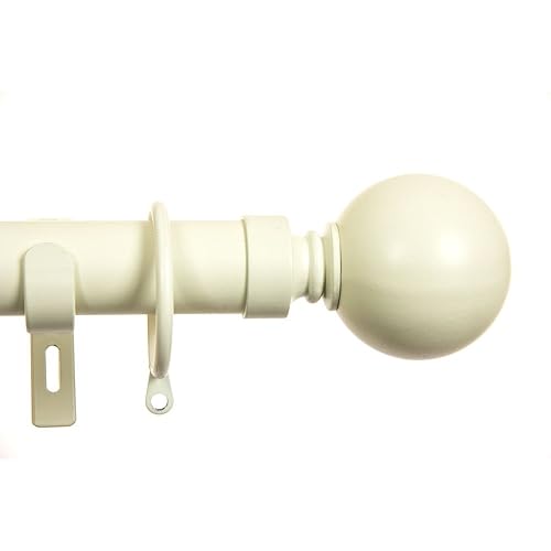 Cream Curtain Pole Amazon Co Uk