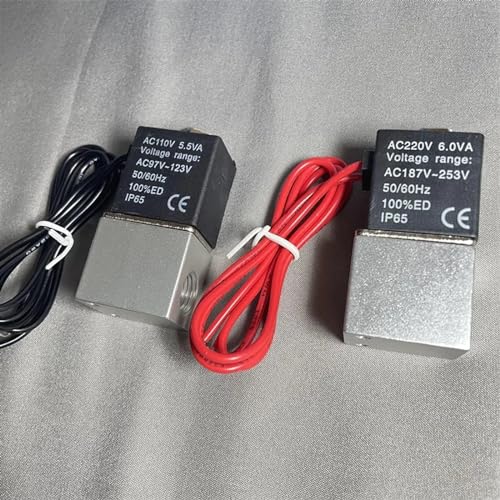 Válvula de aire de 24V normalmente cerrada para automatizar sistemas de riego 6