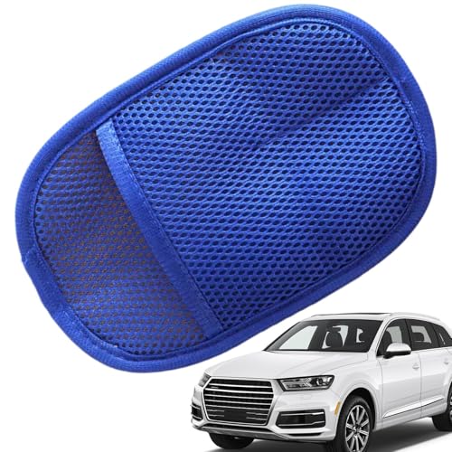 Generisch Guante de Lavado de Coches, Guante de Limpieza, Almohadilla Absorbente de Agua, Limpiador Multiusos de Alta Densidad, Polvo de Mano y portátil para Uso doméstico