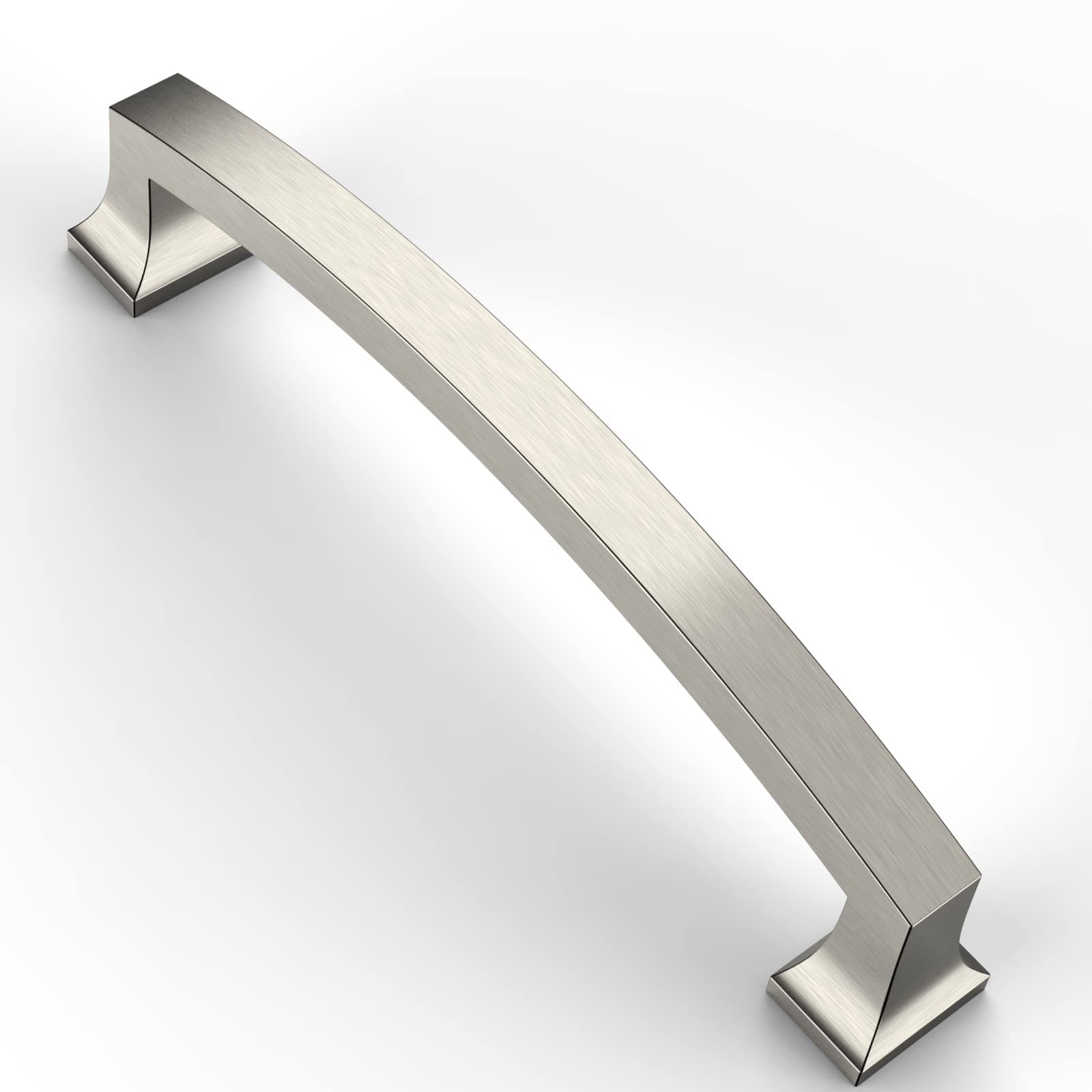 Brushed Nickel Cabinet Pulls - 10 Pack -16
