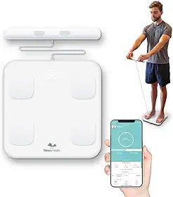 Balança Digital Bioimpedância App Relaxmedic