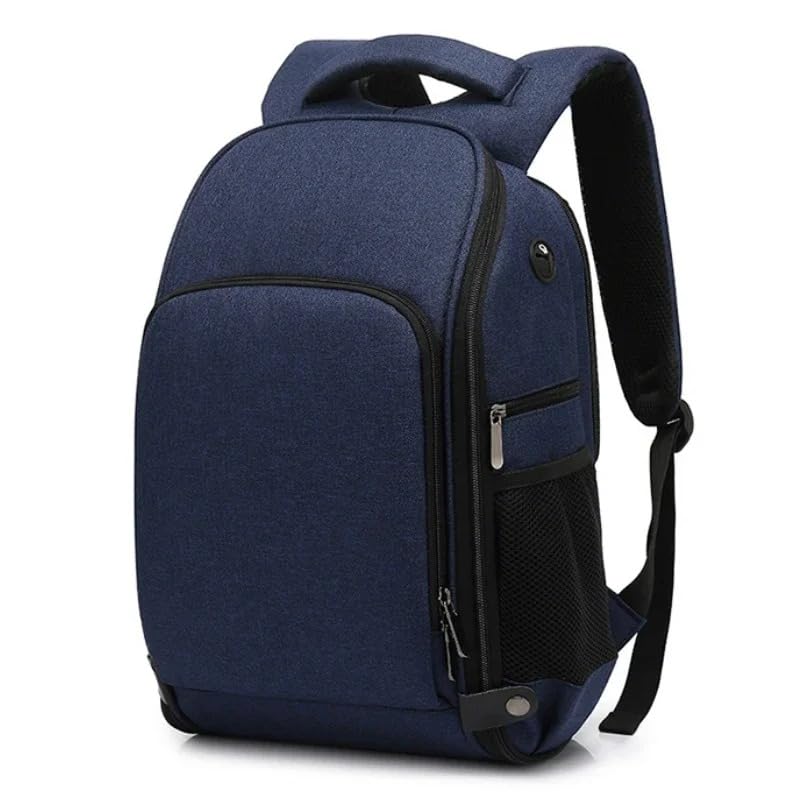 Borsa Reflex Zaino fotografico Borse for fotocamera reflex Obiettivo impermeabile Micro singolo Borsa for fotografia digitale Spalle for laptop(Red)