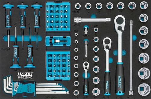 Hazet 163-329/100 Werkzeug-Sortiment 1 Hazet 163-329/100 Werkzeug-Sortiment