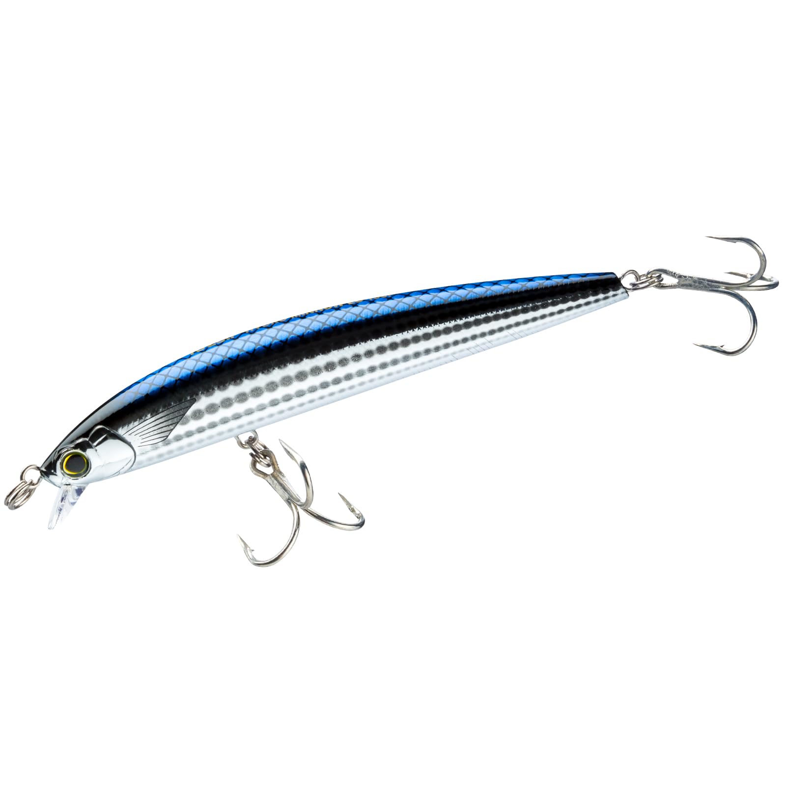 Yo-Zuri R1323-HMT Hydro Minnow Lc, Color, Mullet, 170mm 6-3/4"