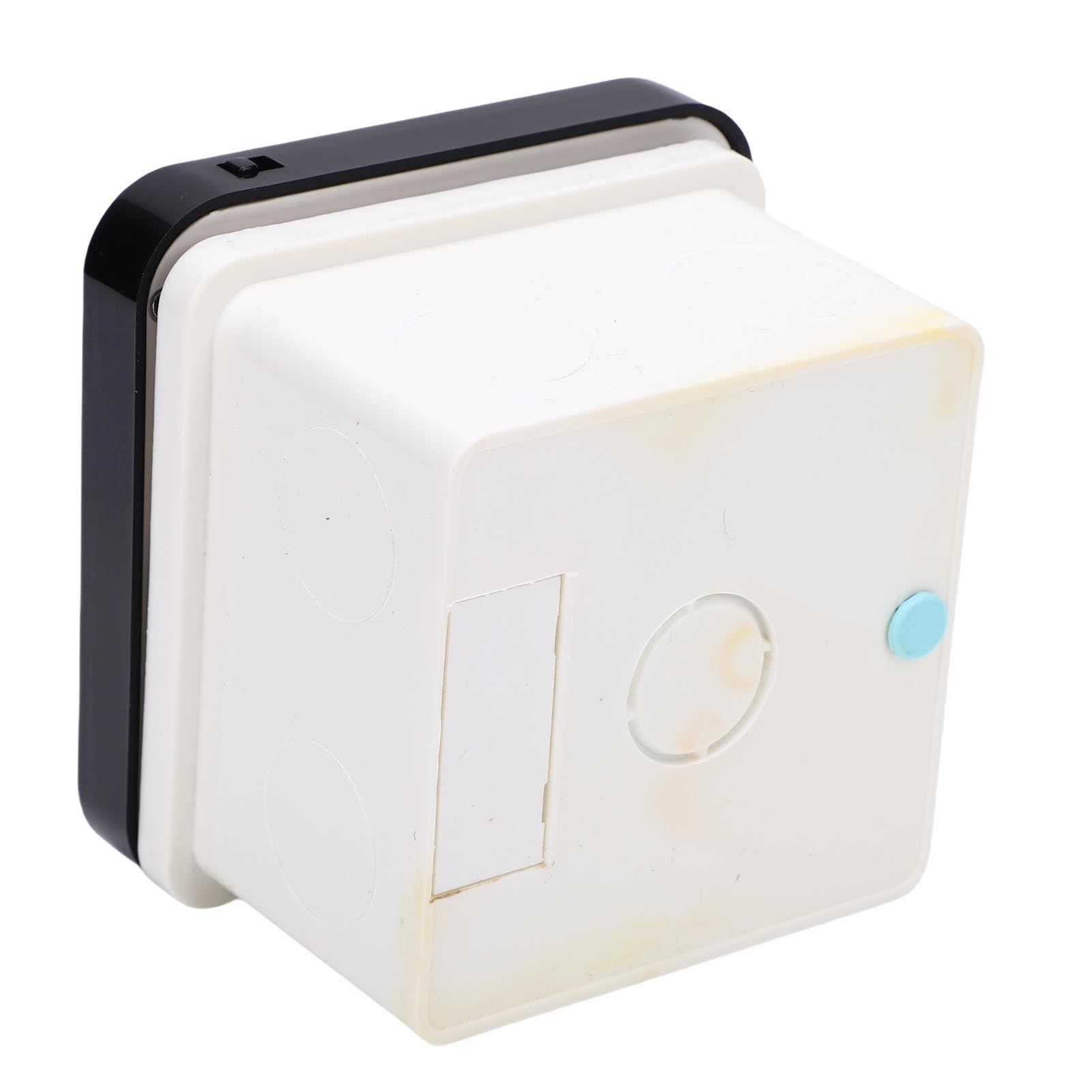KIMISS Amplificador de Pared Bluetooth con Pantalla LCD - Amplificador de Música de Pared de 2 Canales para Audio Doméstico, Control Remoto Inalámbrico por Infrarrojos, Compatible con MP3/AAC/WAV