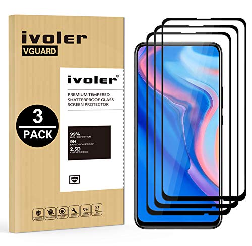 VGUARD 3 Unidades Protector de Pantalla para Huawei P Smart Z/Huawei P...