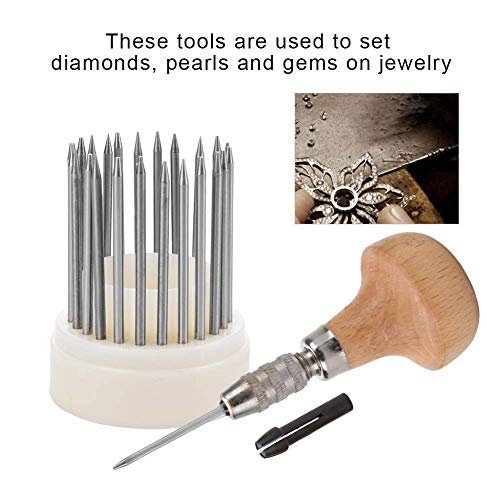 23-Piece Jewelry Engraving Set