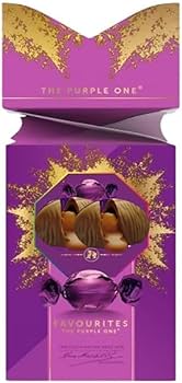 Qualiity Stret The Purple One Chocolate Gift Box 252g - Milk