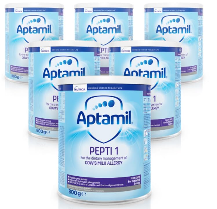 AptamilPEPTI 1 POWDER 800g x6