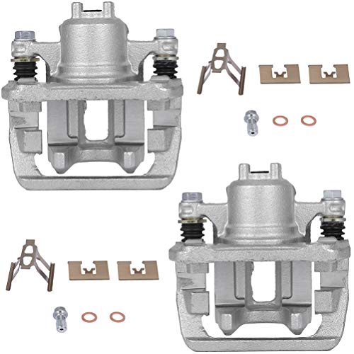 Image of 19B2911 19B2910 Rear Left & Right Disc Brake Calipers Assembly