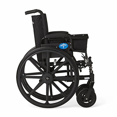 Medline-Premium-Ultra-Lightweight-Wheelchair-with-Flip-Back-Desk-Arms-and-Elevating-Leg-Rests-for-Extra-Comfort-Black-16-x-16-Seat